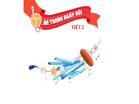 Bài giảng Âm nhạc 4 - Chủ đề 1: Âm thanh ngày mới - Tiết 2: Học bài hát Chuông gió leng keng - Trần Thị Minh Chiêu