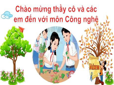 Bài giảng Công nghệ Lớp 4 - Tuần 25, Bài 9: Lắp ghép mô hình robot (Tiết 1) - Năm học 2023-2024 - Nguyễn Thị Hải Hà
