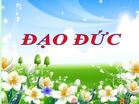 Bài giảng Đạo đức Lớp 2 - Bài 8: Bảo quản đồ dùng gia đình