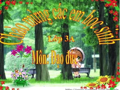 Bài giảng Đạo đức Lớp 3 - Bài 8: Xử lý bất hòa với bạn bè (Tiết 1) - Năm học 2023-2024