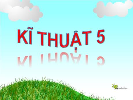 Bài giảng môn Kĩ thuật Lớp 5 - Bài 18: Lắp máy bay trực thăng - Nguyễn Thị Kim Chi