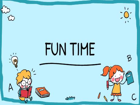 Bài giảng Tiếng Anh Lớp 3 - Review 2: Fun time (Period 3) - Tôn Thị Hằng