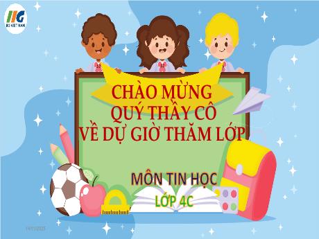 Bài giảng Tin học Lớp 4 - Tuần 12, Bài 10: Tác hại khi thao tác nhầm với tệp, thư mục - Nguyễn Thị Hải Hà