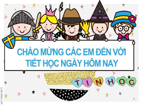 Bài giảng Tin học Lớp 4 - Tuần 15, Chủ đề 3, Bài 5: Đặt thông số chung cho các trang trình chiếu - Năm học 2023-2024 - Nguyễn Thị Hải Hà