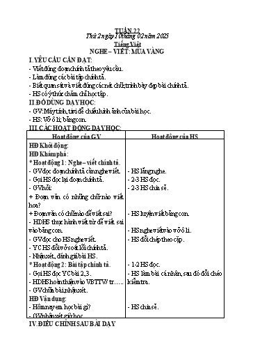 Kế hoạch bài dạy Lớp 2 - Tuần 22 - Năm học 2024-2025 - Phạm Thị Thu Hiền
