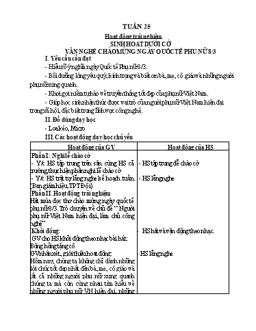 Kế hoạch bài dạy Lớp 5 - Tuần 25 - Năm học 2024-2025 - Trần Thị Khánh Vân