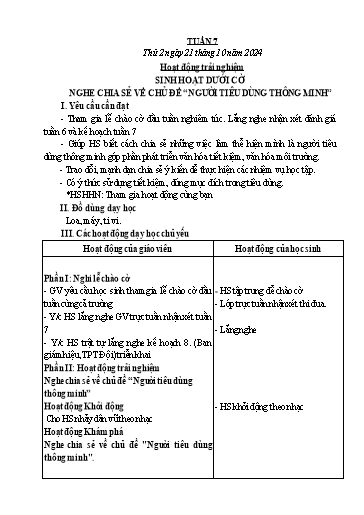 Kế hoạch bài dạy Lớp 5 - Tuần 7 - Năm học 2024-2025 - Trần Thị Diệp